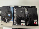 LP 護(hù)肘加長透氣全臂套籃球羽毛球運(yùn)動護(hù)臂套251Z 黑色單只 L 曬單實(shí)拍圖