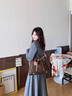 高檔奢侈品女包包女款2025年新款老花托特包子母包真皮單肩斜挎包 咖啡色（評價視頻款）禮盒發(fā)順豐 曬單實拍圖