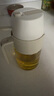 小熊（Bear）油壺噴油壺 倒油噴油一體 玻璃油壺廚房自動開合 霧化不掛油350ml 曬單實拍圖