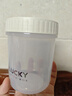沃德百惠（WORTHBUY）水果桶食品級密封帶蓋水果杯上班族小學(xué)生便攜式大容量水果保鮮盒 水果盒大號【650ml】 曬單實(shí)拍圖