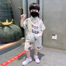 迪士尼寶寶哪吒衣服男童夏季套裝2025新款兒童襯衫小童兒童短袖運(yùn)動(dòng)一整套 圖片色 哪吒套裝 90 建議80-90cm1歲-1歲半 曬單實(shí)拍圖
