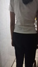 嬌茹妮2025夏季小貓咪卡通印花短袖T恤女修身短款顯瘦打底正肩外穿上衣 白色【高品質(zhì)棉】 M (75—93斤） 曬單實(shí)拍圖