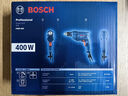博世（BOSCH）GBM 400手電鉆電轉(zhuǎn)手鉆有線電鉆電動(dòng)螺絲刀打孔博士工具套裝 【匙鎖版】裸機(jī)紙盒裝 曬單實(shí)拍圖