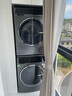 博世（BOSCH）6系10KG活氧洗烘套裝 全自動變頻滾筒洗衣機(jī) 智能投放 手機(jī)互聯(lián) 熱泵烘干機(jī) 星云灰 WGC554C10W+WQC355D10W 曬單實(shí)拍圖