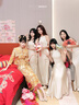 泰勒馬丁秀禾服新娘龍鳳褂2025新款刺繡結(jié)婚禮服敬酒服古裝嫁衣中式婚服 G041（僅女裝） S 曬單實(shí)拍圖