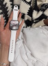 2025新款華HUAWE為通用手機(jī)watch gt5x智能手表女士血壓心率運(yùn)動(dòng) XS9白色表帶銀色手表接撥打電話NFC支付 適合蘋果OPPO手機(jī)等使用 曬單實(shí)拍圖