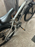 【京東物流】?jī)和孕熊?chē)20-22-24寸變速山地車(chē)6-8-10-15歲學(xué)生車(chē) 山地車(chē)銀色-輻條輪7速 22英寸 曬單實(shí)拍圖