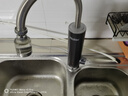 海爾（Haier）即熱式電加熱水龍頭廚房安全速熱家用熱水寶 防漏電快熱電熱水器 下進水小廚寶加熱器 星蘊銀 海爾電熱水龍頭DST-33L1(C) 曬單實拍圖