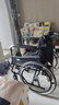 可孚骨科手動(dòng)輪椅車?yán)先四贻p人骨折可抬腿伸直腿托折疊SYIV100-HY9113 曬單實(shí)拍圖