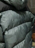 坦博爾羽絨服男短款連帽運(yùn)動(dòng)戶外保暖外套厚530337D 山林迷蹤綠 175  曬單實(shí)拍圖