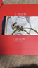 上海故事（STORY Of SHANGHAI）真絲絲巾女春夏百搭真絲小方巾領(lǐng)巾生日禮物女 鏈飾濃情白色 曬單實(shí)拍圖