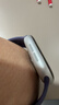 Apple/蘋(píng)果 Watch S11 智能手表GPS款46毫米銀色鋁金屬表殼霧紫色運動(dòng)型表帶M/L MEVX4CH/B 曬單實(shí)拍圖