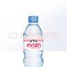 依云（evian）法國原裝進口礦泉水 330ml*24瓶整箱裝(軟瓶)飲用水 曬單實拍圖