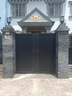 別墅庭院大門(mén)折疊門(mén)平移門(mén)農(nóng)村自建房電動(dòng)大門(mén)鐵藝別墅大門(mén)車(chē)庫(kù)門(mén)花園門(mén) 定制專(zhuān)拍 曬單實(shí)拍圖