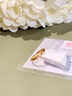 老鳳祥莫比烏斯黃金戒指女足金實(shí)心戒指活口女生日禮物送女朋友老婆實(shí)用莫比烏斯足金戒指+限定久伴鐘愛(ài)禮盒 曬單實(shí)拍圖