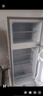 志高電冰箱雙門家用節(jié)能冰箱出租屋冷藏冷凍環(huán)保迷你冰箱辦公室公寓租房宿舍低噪電冰箱 S192銀色一級能效【萬人推薦】 曬單實拍圖