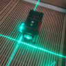 德力西電氣 DELIXI ELECTRIC紅外線水平儀高精度強(qiáng)光細(xì)線自動(dòng)調(diào)平綠光藍(lán)12線激光室外建筑戶外 綠光12線巨無(wú)霸雙電豪配＋腳架 曬單實(shí)拍圖