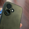mlnew 蘋果iPhone16鏡頭全包手機(jī)殼蘋果16保護(hù)殼小羊皮手機(jī)套A3288防摔保護(hù)套防滑 【銀河灰】配全屏高清鋼化膜 曬單實(shí)拍圖