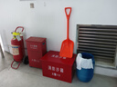 高強度清潔中號塑料防爆鏟雪鏟冰鏟塑料鍬 桔色 曬單實(shí)拍圖