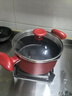 特福（Tefal）湯鍋不粘鍋煮湯鍋家用燉煮鍋雙耳煮粥煲湯鍋-20cm 曬單實(shí)拍圖