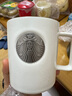 星巴克（Starbucks）杯子新款杯子咖啡種植銅章馬克杯大容量簡約復(fù)古陶瓷咖啡杯 咖啡種植單杯+原盒+勺子 曬單實拍圖