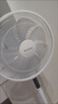 艾美特（AIRMATE）七葉家用遙控電風(fēng)扇7檔大風(fēng)量空氣循環(huán)搖頭臺(tái)式落地扇節(jié)能柔風(fēng)小風(fēng)扇預(yù)約定時(shí)落地式電扇 CS35-R20 曬單實(shí)拍圖