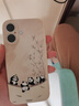 格希 適用蘋果16手機殼iphone16promax新款竹林熊貓鏡頭全包防摔液態(tài)硅膠軟套高級感潮流男女簡約網(wǎng)紅 古董白-竹林熊A白【配手機膜】 蘋果16 曬單實拍圖