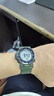 卡西歐（CASIO） 【全國聯(lián)?！渴直砣馗袘?yīng)器碳素纖維表帶戶外登山表太陽能男表 PRW-35Y-3BPR 曬單實(shí)拍圖