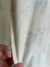 安之伴【巨柔軟】睡衣女春秋季彈彈棉減齡少女感碎花長(cháng)袖圓領(lǐng)女士家居服 貝殼黃(超柔軟5%氨綸有彈力) L 曬單實(shí)拍圖