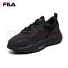 斐樂(lè)（FILA）跑步鞋老爹鞋男子跑步鞋MARSⅡ火星二代情侶款復(fù)古運(yùn)動(dòng)鞋休閑鞋 黑-BK-F12M141116F 44 曬單實(shí)拍圖