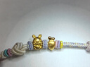 周大福 SOINLOVE 愛蜜金 黃金胡蘿卜黃金轉(zhuǎn)運(yùn)珠手繩 VR868七夕 曬單實(shí)拍圖