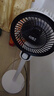 揚(yáng)子電風(fēng)扇空氣循智能風(fēng)扇家用臥室客大風(fēng)量落地扇臺(tái)扇凈化循制冷85CM 【自動(dòng)搖頭+三擋風(fēng)速+臺(tái)地兩用】 曬單實(shí)拍圖
