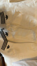 阿迪達斯 （adidas）Originals三葉草2024年男女ORI TREF ANK 3P襪子 JL7667 M 曬單實(shí)拍圖