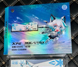 威剛（ADATA）48GB(24GBX2)套裝 DDR5 8800 臺(tái)式機(jī)內(nèi)存條 海力士M-die顆粒 XPG龍耀CUDIMM-D500G吹雪聯(lián)名 C42 曬單實(shí)拍圖