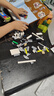 樂高（LEGO）積木拼裝城市系列60449 越野警車大追擊男孩兒童玩具生日禮物 曬單實(shí)拍圖