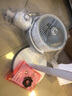 艾美特（AIRMATE）【小暴風(fēng)】空氣循環(huán)扇大風(fēng)量搖頭電風(fēng)扇家用臺式落地扇升級加高換氣輕音柔風(fēng)小風(fēng)扇 FA18-X115 曬單實拍圖