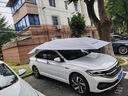 邁牛全自動(dòng)汽車(chē)遮陽(yáng)傘車(chē)頂遙控電動(dòng)車(chē)棚遮陽(yáng)罩防曬防雨雪折疊隔熱車(chē)衣 邁?！景胱詣?dòng)】4.8米 銀灰色 曬單實(shí)拍圖