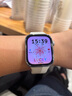 華為手表WATCH FIT 4 運動智能手表 超輕薄大屏 潮流運動長續(xù)航藍牙通話NFC手表 AX21A 悅動白 氟橡膠表帶 曬單實拍圖