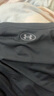 安德瑪（UNDERARMOUR）秋冬Tech男子訓(xùn)練運(yùn)動(dòng)長(zhǎng)袖T恤1328496 黑色001 XL 曬單實(shí)拍圖