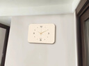 美優(yōu)淳極簡黑白電表箱裝飾畫配電箱弱電箱電閘盒遮擋掛畫簡約帶鐘表壁畫 T10629 45*35cm(遮擋35*25) 尊貴黑框【金指針+免打孔安裝】 掀蓋款式【UV精雕+水晶畫面】 曬單實(shí)拍圖