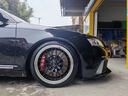 布雷博正品布雷博brembo汽車(chē)剎車(chē)卡鉗升級改裝套裝剎車(chē)盤(pán)皮片四六活塞 f50 曬單實(shí)拍圖