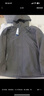 駱駝（CAMEL）戶外防寒沖鋒衣男女三合一兩件套防風登山服男A1W218150 曬單實拍圖