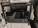 京東京造 微波爐置物架可伸縮廚房烤箱收納架廚房烹飪器具[二層加厚] 曬單實(shí)拍圖