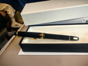 萬(wàn)寶龍MONTBLANC大班145鍍金色鋼筆F106513/132463禮物 曬單實(shí)拍圖