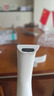 漢斯格雅（Hansgrohe）面盆龍頭薇怡斯冷熱水單孔洗臉臺(tái)盆龍頭帶提拉落水矩形 前衛(wèi)白75020707 曬單實(shí)拍圖