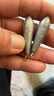 遠投柳葉型水滴型鉛墜串鉤鉛墜吊墜帶環(huán)海竿拋竿釣魚鉛坨釣漁具 【柳葉】鉛墜10g 10枚 曬單實拍圖