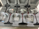梵卡奇（FANKAQI）水晶紅酒杯套裝醒酒器高腳杯家用輕奢高檔新婚喬遷新居生日禮物 曬單實拍圖