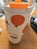 特美刻（TOMIC）吸管杯水杯保溫杯大容量不銹鋼杯子車載辦大容量冰霸杯七夕節(jié)禮物 曬單實拍圖