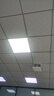 得焺平板燈600x600集成吊頂燈扣板燈格柵天花面板燈工程辦公室照明燈白光68-W 600*600 曬單實拍圖