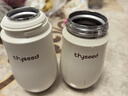 世喜3.0小月齡保溫杯嬰兒帶吸管鴨嘴寶寶兒童學飲杯外出便攜280ml 世喜小月齡保溫杯+棕色杯套 280ml 曬單實拍圖